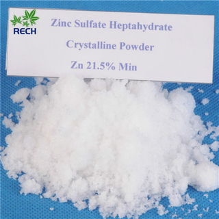 Порошок 22% гептагидрата сульфата цинка купороса особой чистоты неорганический белый кристаллический
